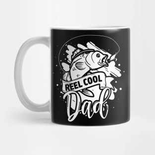 Reel Cool Dad Fishing Lovers Fathers Day Gifts Mug